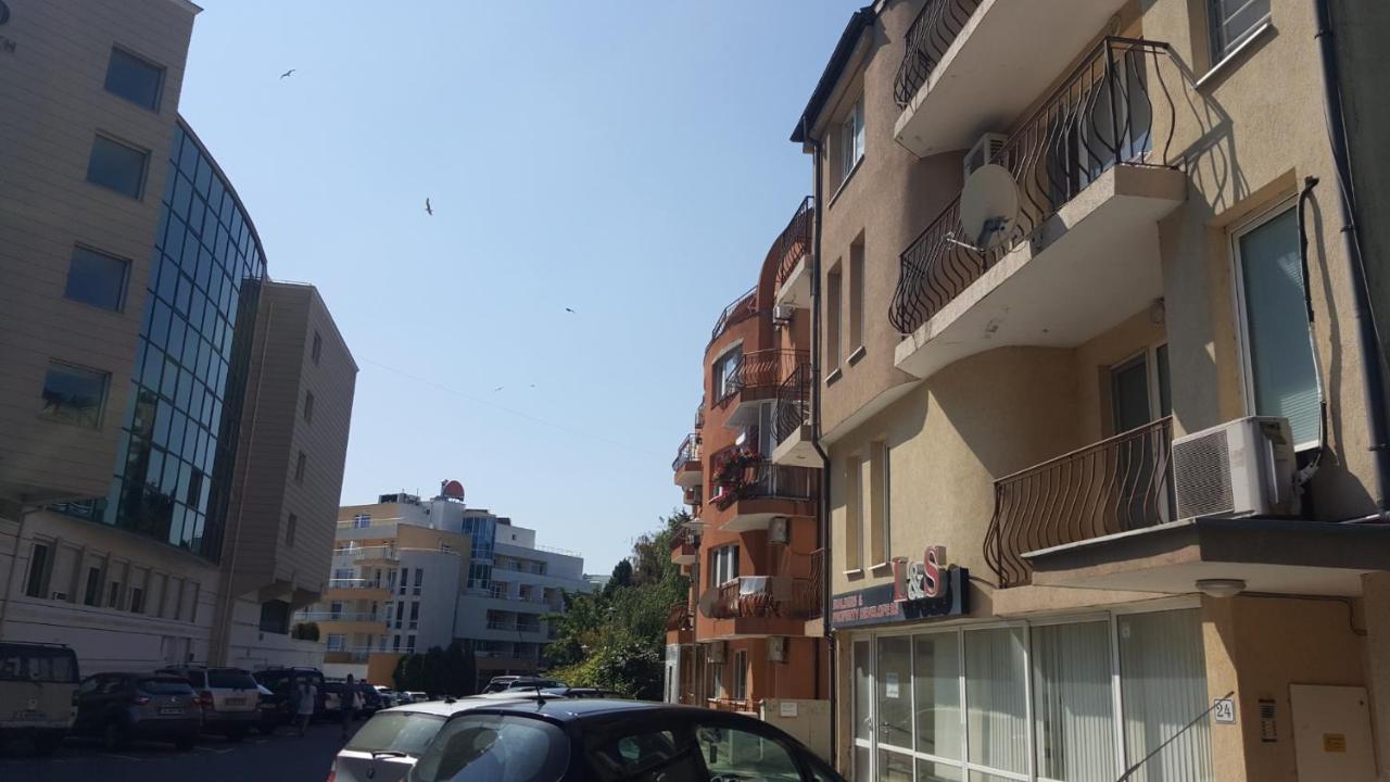 Perla Apartments نيسيبار المظهر الخارجي الصورة