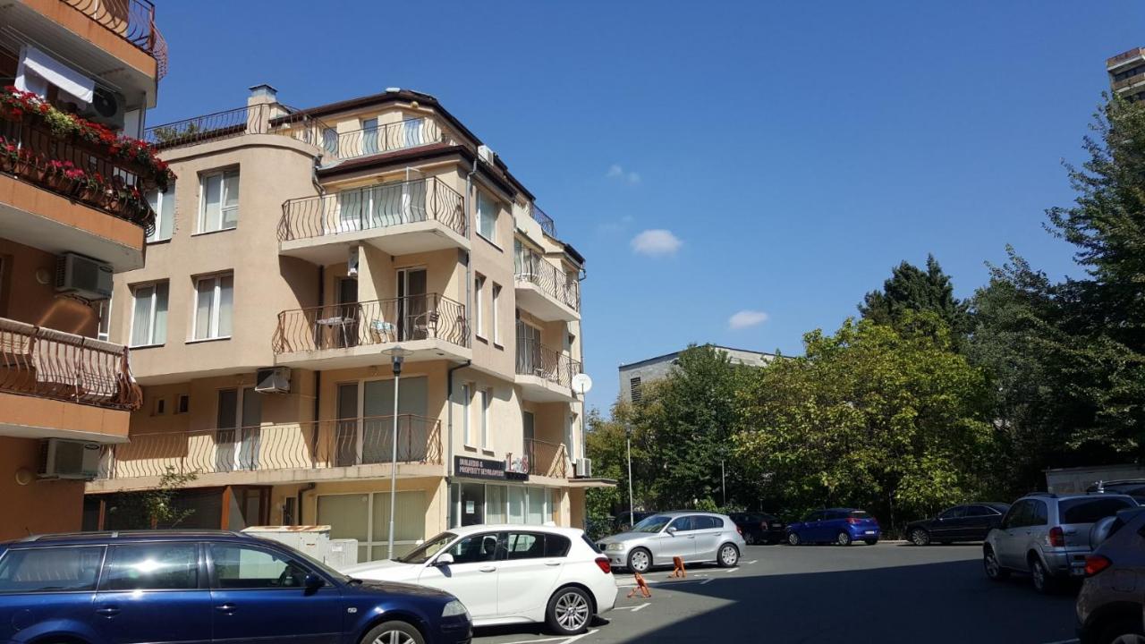 Perla Apartments نيسيبار المظهر الخارجي الصورة