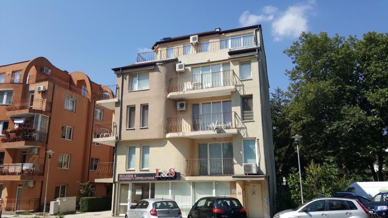 Perla Apartments نيسيبار المظهر الخارجي الصورة