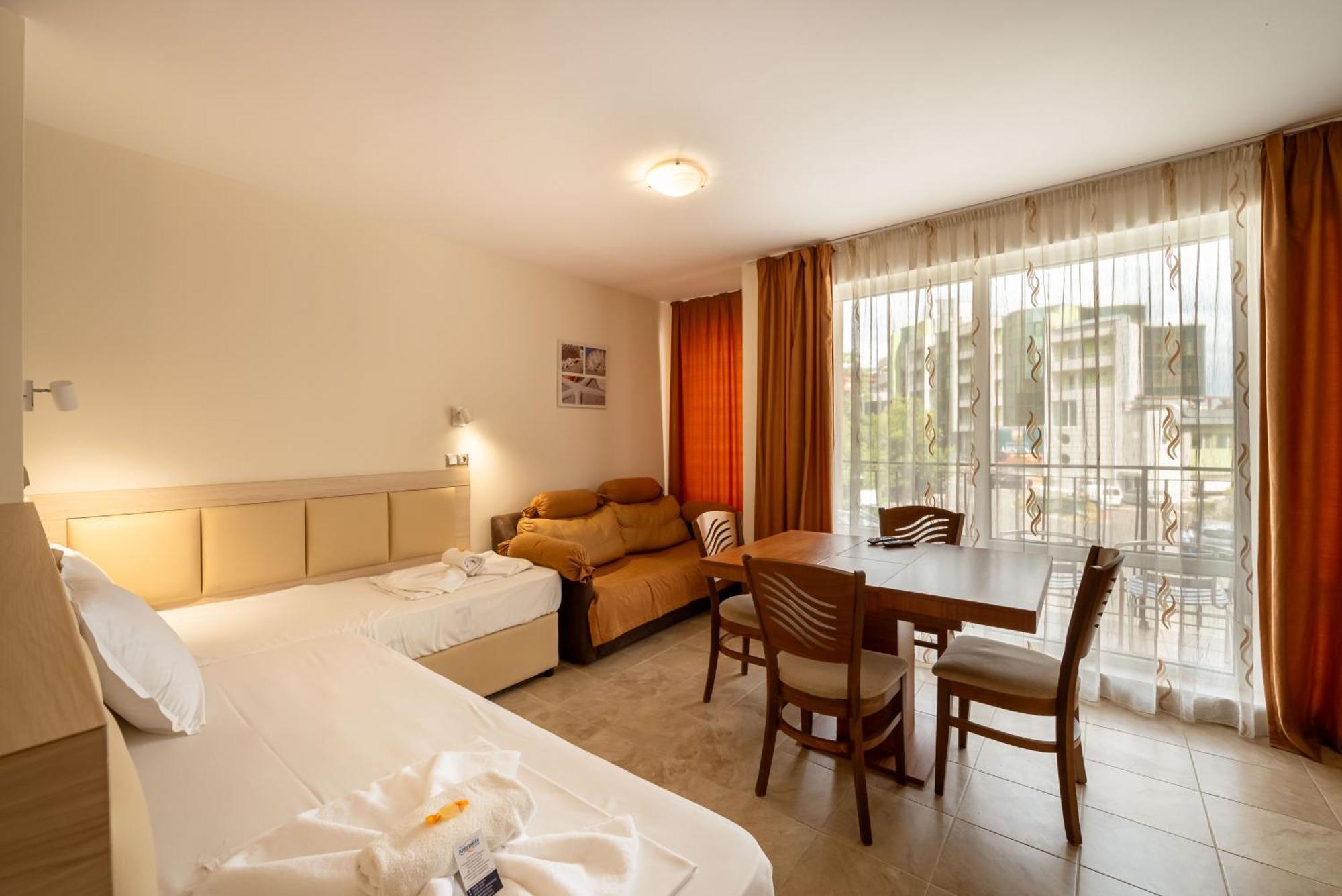 Perla Apartments نيسيبار المظهر الخارجي الصورة